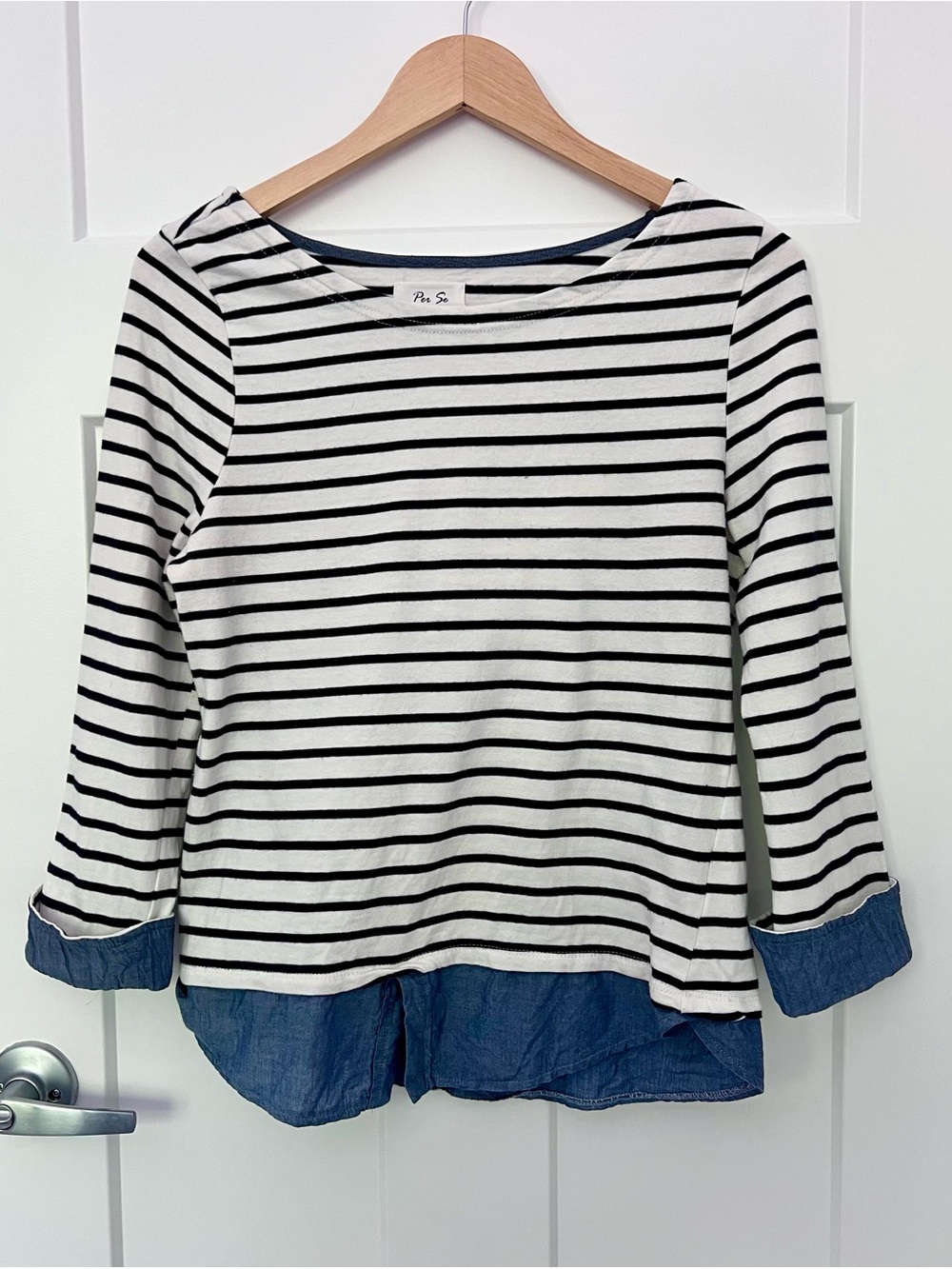Striped Top - small